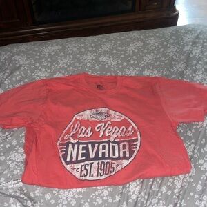 🔵MV SPORT🥶SIZE SMALL💙LAS VEGAS TEE SHIRT